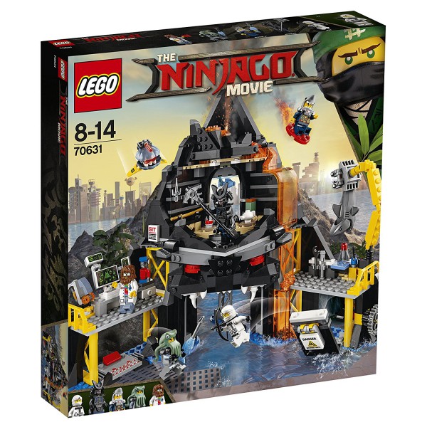 LEGO 70631 Ninjago: Garmadons Vulkanversteck