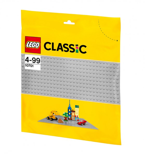 LEGO 10701 Classics: Graue Grundplatte
